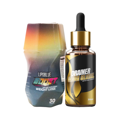 LIPOBLUE BOOST + DRENADOR