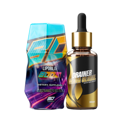 LIPOBLUE BOOST + DRENADOR