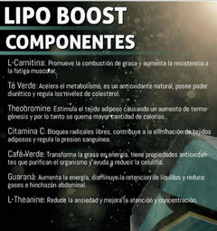 LIPOBLUE BOOST